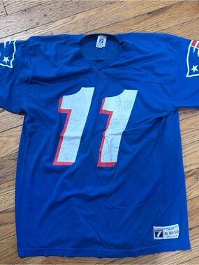 Vintage Drew Bledsoe Logo 7